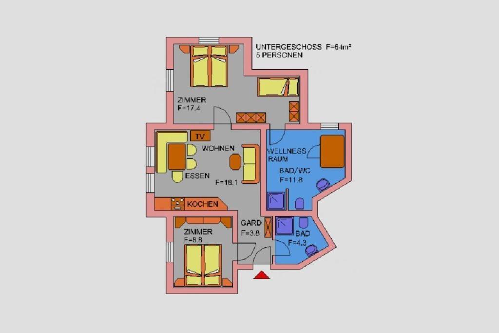 Appartement Dertnig Flachau Eksteriør billede