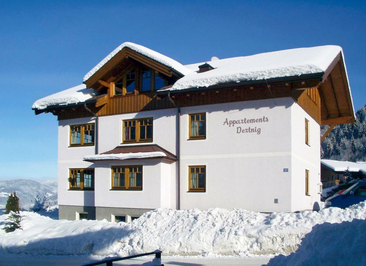 Appartement Dertnig Flachau Eksteriør billede