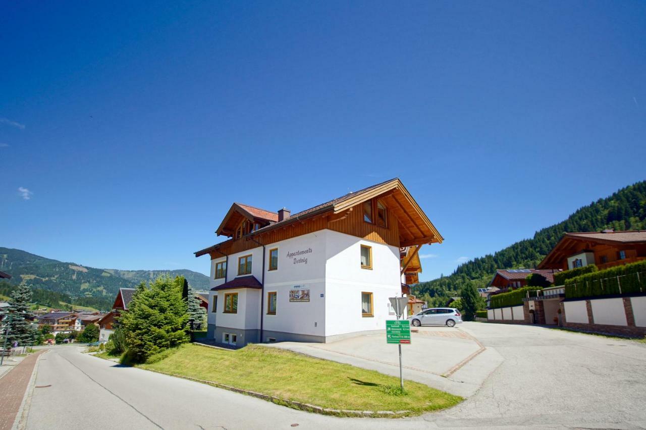 Appartement Dertnig Flachau Eksteriør billede